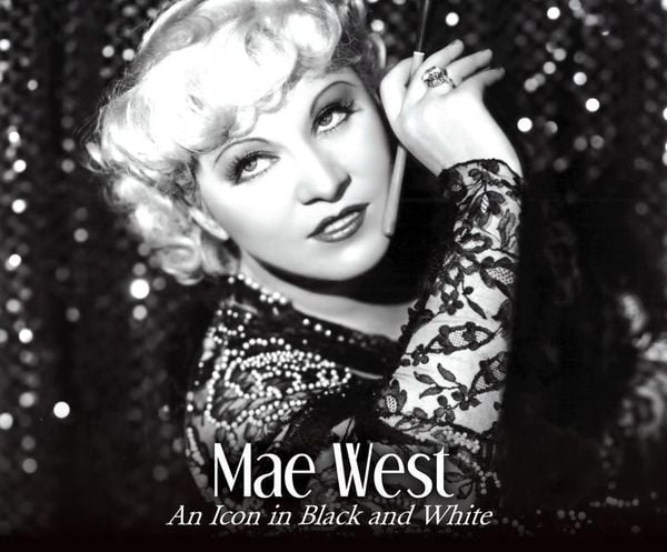 Produktbild: Mae West: An Icon in Black and White