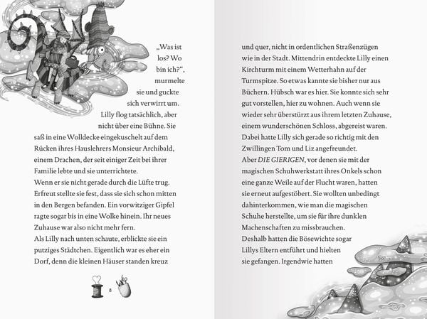 Produktbild: Lillys magische Schuhe, Band 5 - Der funkelnde Berg