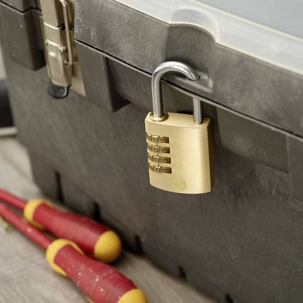 Produktbild: YALE Y150B/40/130/1 Vorh&auml;ngeschloss 40mm Zahlenschloss