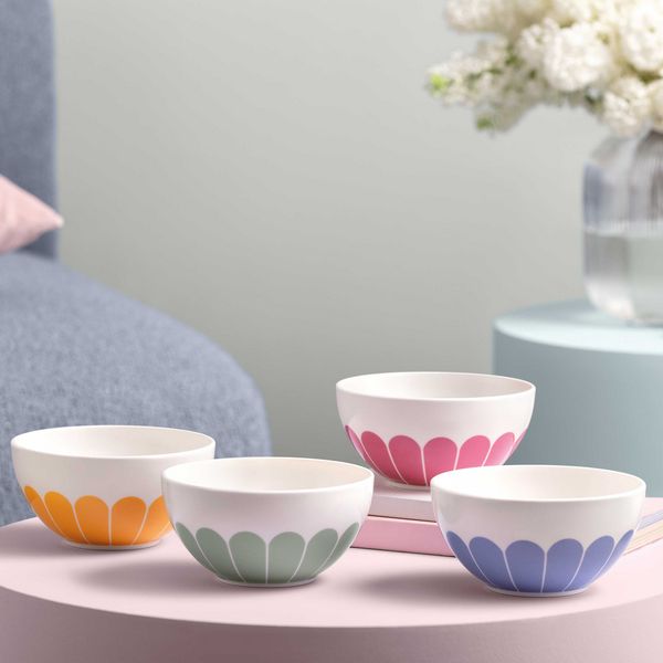 Produktbild: Villeroy & Boch Fleur M&uuml;slischale 4tlg.