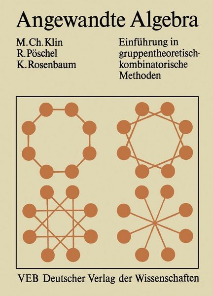 Produktbild: Angewandte Algebra f&uuml;r Mathematiker und Informatiker