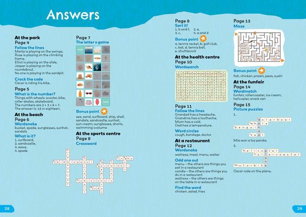 Produktbild: 1000 ENG WORDS AB PLACES PB