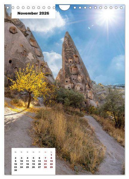 Produktbild: Kappadokien, zwischen Felsen und Himmel (Wandkalender 2026 DIN A4 hoch), CALVENDO Monatskalender