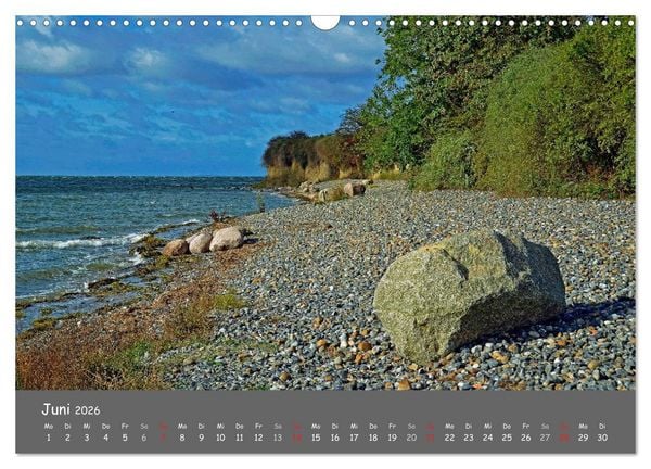 Produktbild: R&uuml;gen &ndash; Insel der Superlative (Wandkalender 2026 DIN A3 quer), CALVENDO Monatskalender