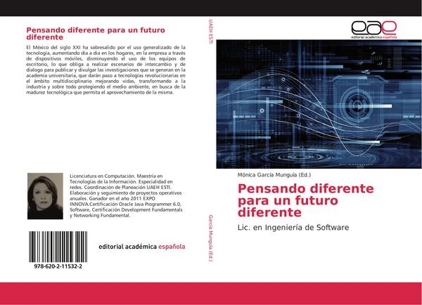 Produktbild: Pensando diferente para un futuro diferente