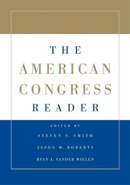 Produktbild: The American Congress Reader