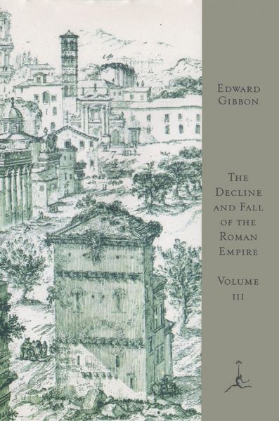 Produktbild: The Decline and Fall of the Roman Empire, Volume III