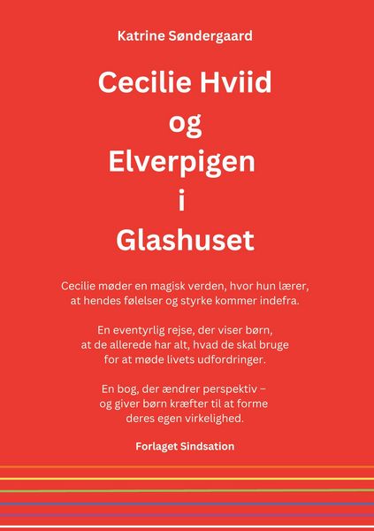 Produktbild: Cecilie Hviid og Elverpigen i Glashuset