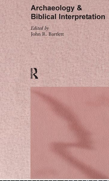 Produktbild: Archaeology and Biblical Interpretation