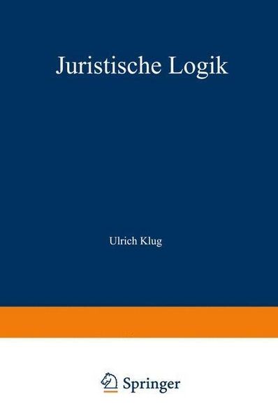 Produktbild: Juristische Logik