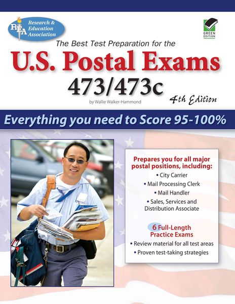 Produktbild: Us Postal Exams 473/473c