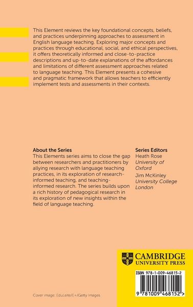 Produktbild: Assessment for Language Teaching
