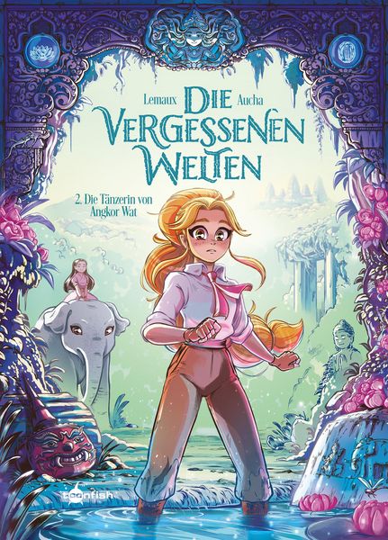 Produktbild: Die vergessenen Welten. Band 2