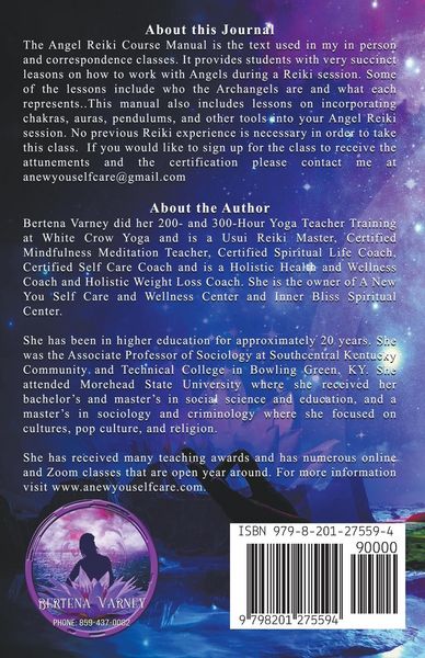 Produktbild: Angel Reiki Course Manual