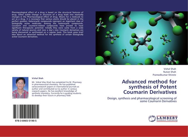 Produktbild: Advanced method for synthesis of Potent Coumarin Derivatives