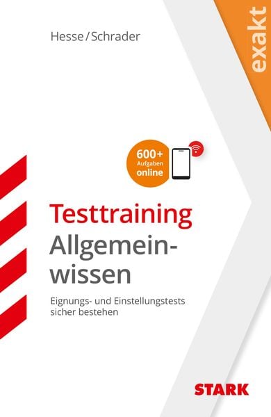 Produktbild: STARK EXAKT Testtraining - Allgemeinwissen
