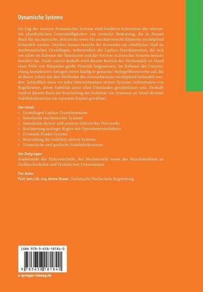 Produktbild: Dynamische Systeme