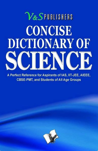 Produktbild: Concise Dictionary of Science
