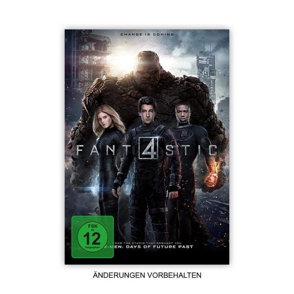 Fantastic Four (2015) ltd Mediabook - Cover B (Ultra HD + BD), Blu-ray 4K
