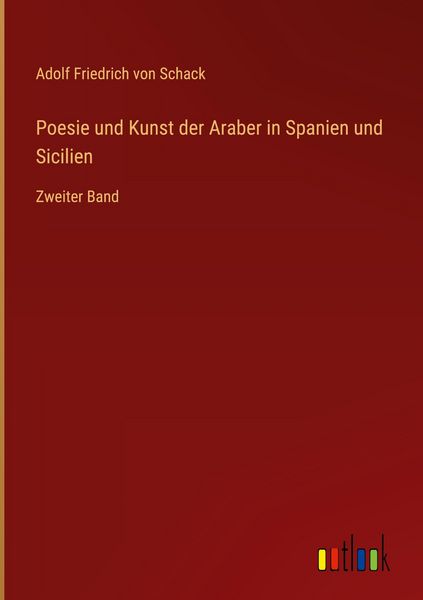 Produktbild: Poesie und Kunst der Araber in Spanien und Sicilien