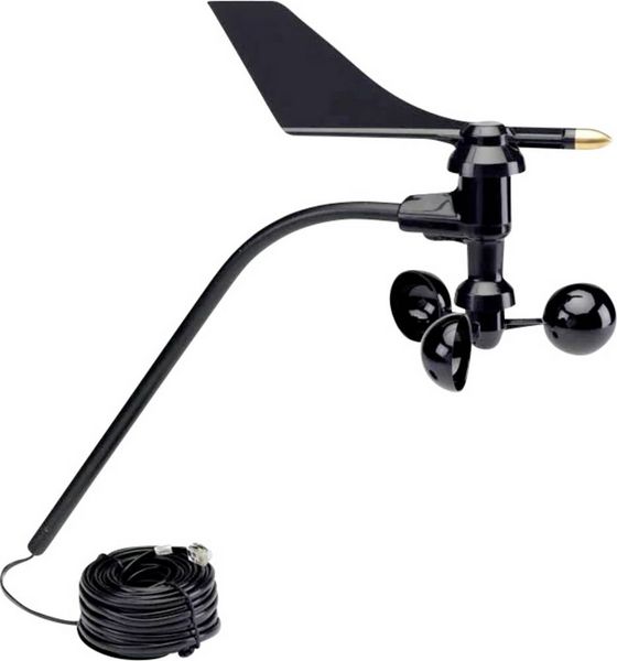 Produktbild: Davis Instruments 6410 Anemometer 1 bis 322 km/h Externer Sensor