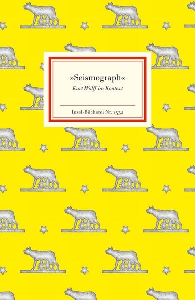 »Seismograph«, Gebundene Ausgabe von Raimund Fellinger, Insel, 9783458193326