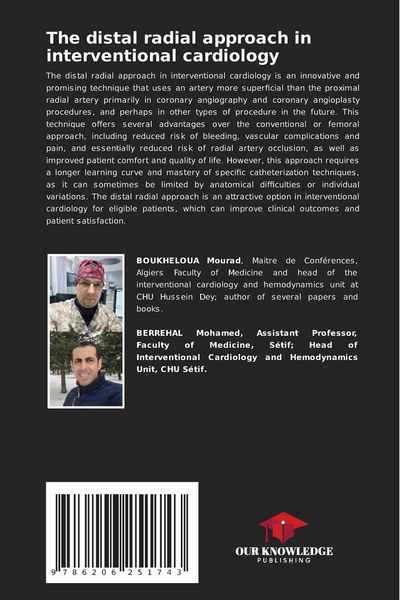 Produktbild: The distal radial approach in interventional cardiology