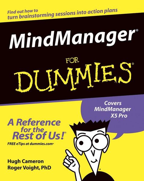 Produktbild: MindManager For Dummies