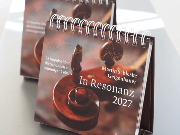 Produktbild: Wochenkalender 2027: In Resonanz