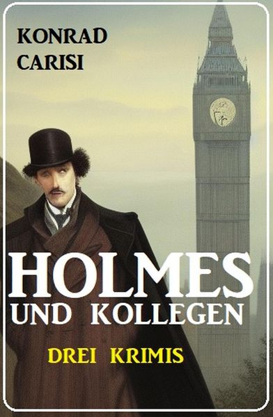 Produktbild: Holmes und Kollegen: Drei Krimis