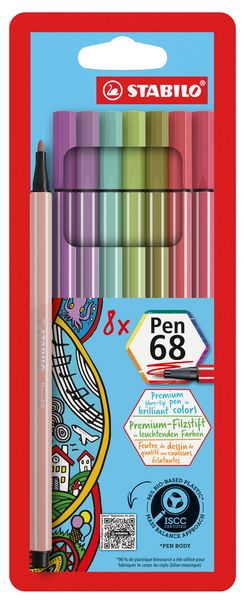 Produktbild: STABILO Filzstift Pen 68