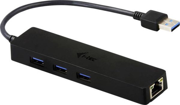 I-tec Netzwerkadapter USB 3.2 Gen 1 (USB 3.0)