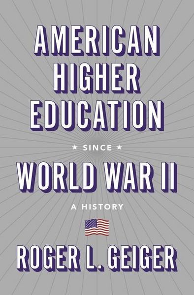 Produktbild: American Higher Education Since World War II