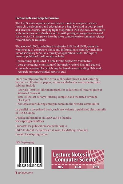 Produktbild: Principles, Systems and Applications of IP Telecommunications. Services and Security for Next Generation Networks