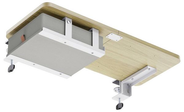 Produktbild: SpeaKa Professional SP-DET07-LW Home Office-Set Holz (hell)
