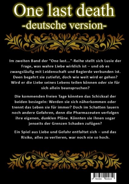 Produktbild: One last death - Ein letzter Todesfall