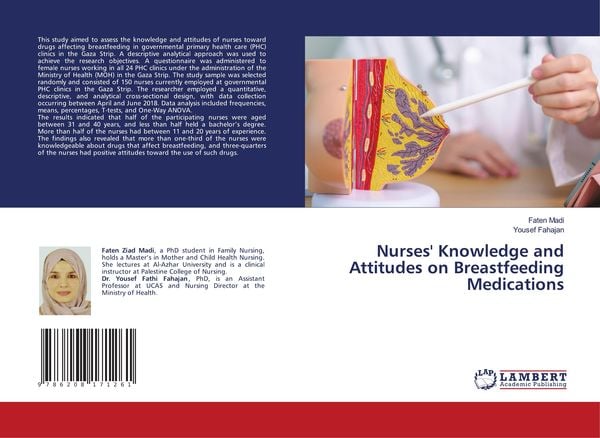 Produktbild: Nurses' Knowledge and Attitudes on Breastfeeding Medications