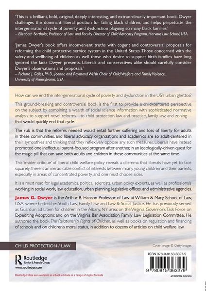 Produktbild: Liberal Child Welfare Policy and its Destruction of Black Lives
