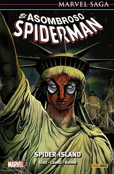 Produktbild: Marvel Saga. El Asombroso Spiderman 34. Spider-island