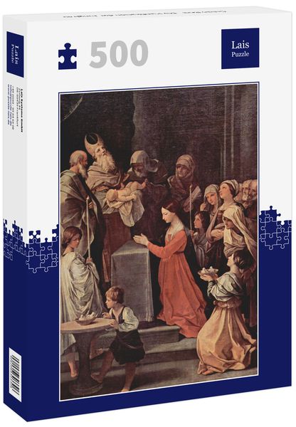 Lais Puzzle Guido Reni - Die Purifikation der Jungfrau 500 Teile