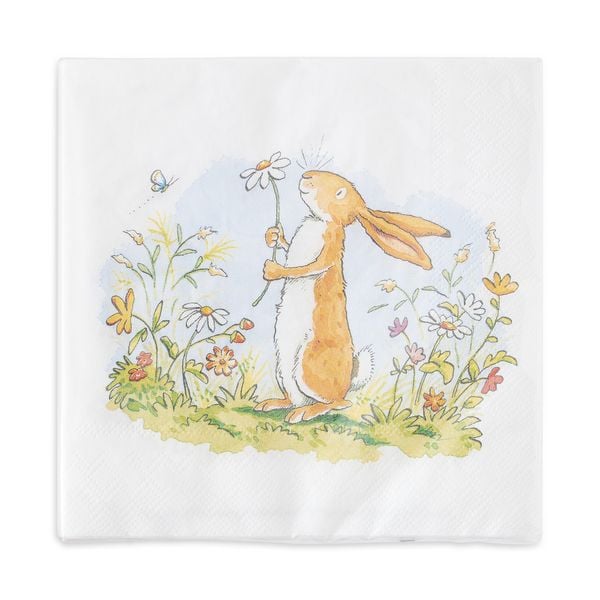 Produktbild: Serviette "Wei&szlig;t du eigentlich, wie lieb ich dich hab" 33x33 cm