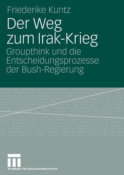 Produktbild: Der Weg zum Irak-Krieg