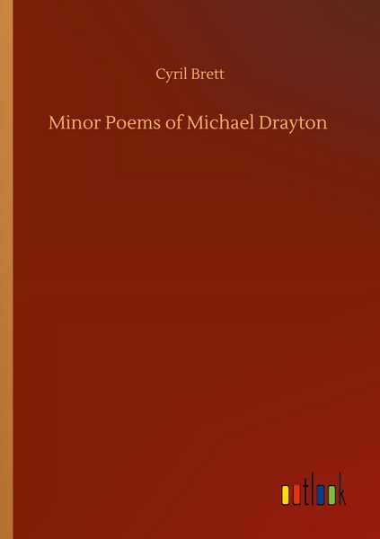 Produktbild: Minor Poems of Michael Drayton