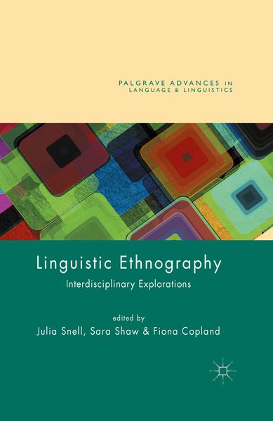 Produktbild: Linguistic Ethnography