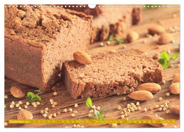 Produktbild: Brot und Geb&auml;ck. Feines aus der Backstube (Wandkalender 2026 DIN A3 quer), CALVENDO Monatskalender