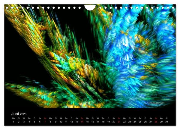 Produktbild: Lichtgedanken (Wandkalender 2026 DIN A4 quer), CALVENDO Monatskalender