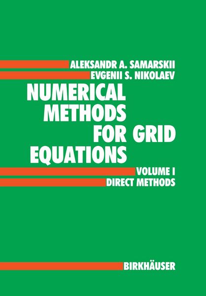 Produktbild: Numerical Methods for Grid Equations