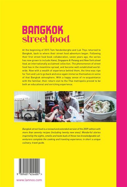 Produktbild: Vandenberghe, T: Bangkok Street Food