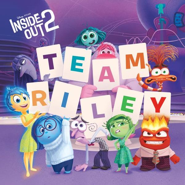 Produktbild: Team Riley (Disney/Pixar Inside Out 2)
