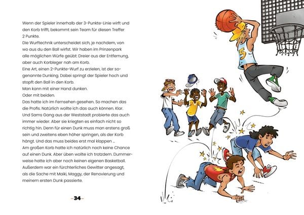 Produktbild: Wir Jungs vom Prinzenpark (Von Braunschweig in die NBA 1)